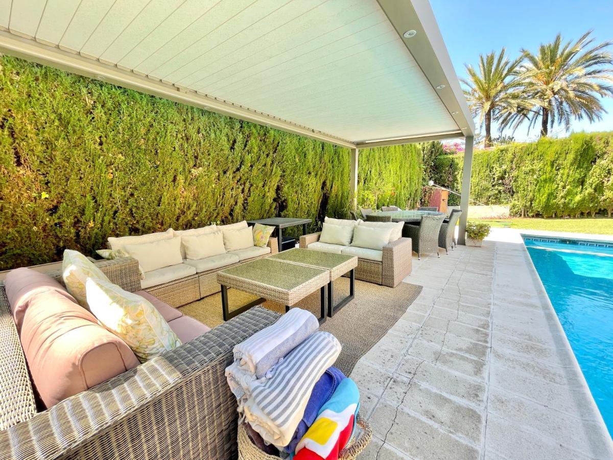 Villa Los Lirios Puerto Banus - Eaw Homes Marbella Exterior photo